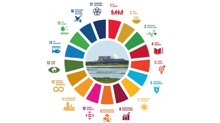 Report highlights nuclear&#39;s contribution to SDGs