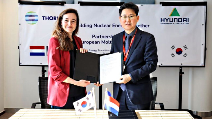 Hyundai, Thorizon team up for MSR commercialisation