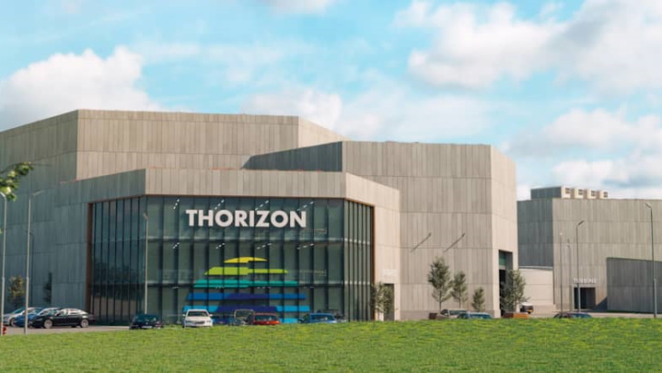 Joint preparatory review for Thorizon One reactor