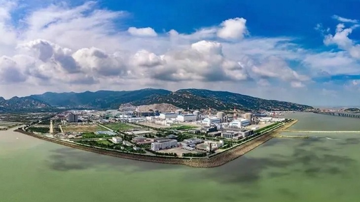 Tianwan 5 achieves grid connection