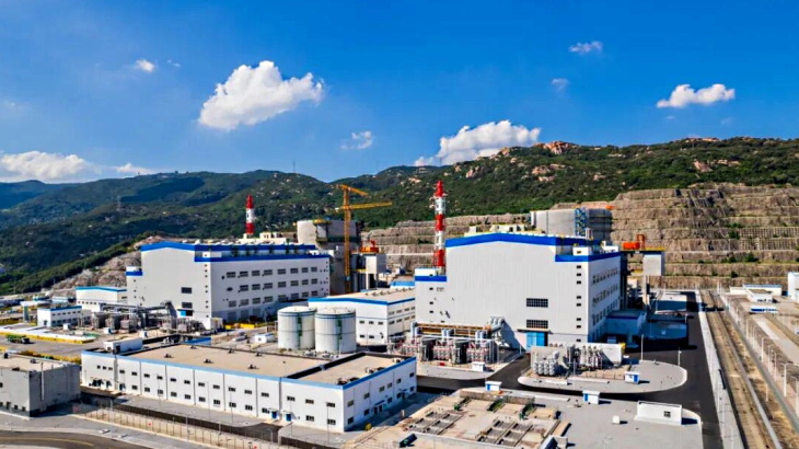 First fuel loaded into Tianwan unit 7