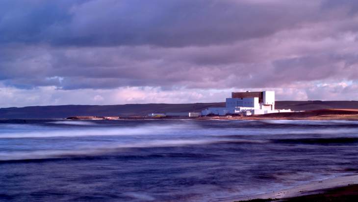 IAEA assesses operational safety of Torness plant