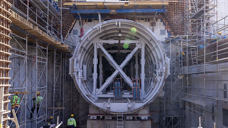 Akkuyu nuclear plant&#39;s first&nbsp;airlock gateway installed