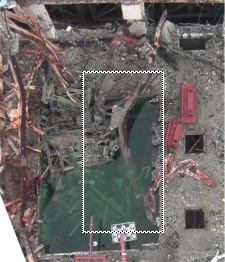 Truss removal at Fukushima Daiichi 3, February 2013 2 (Tepco) 226x265