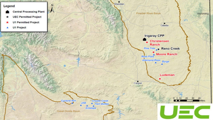 UEC to buy Uranium One&#39;s US uranium assets