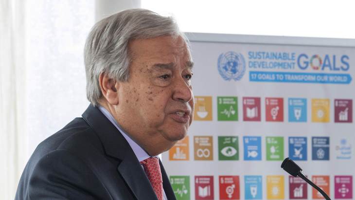 UN chief calls for more action on climate change