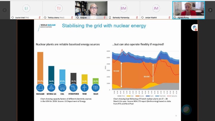 Door opens for nuclear to enter sustainability debate