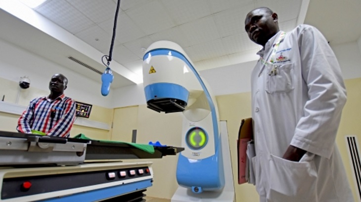 IAEA helps Uganda improve&nbsp;radiotherapy provision