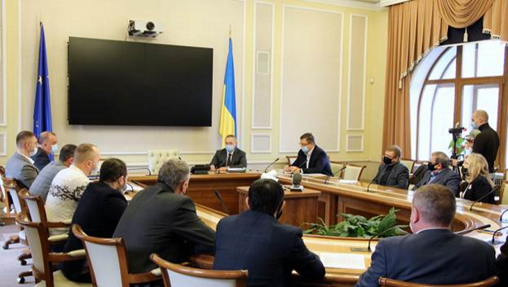 Ukrainian ministry meets to discuss uranium production suspension