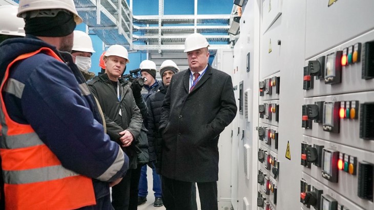 Ukrainian used fuel storage in commissioning