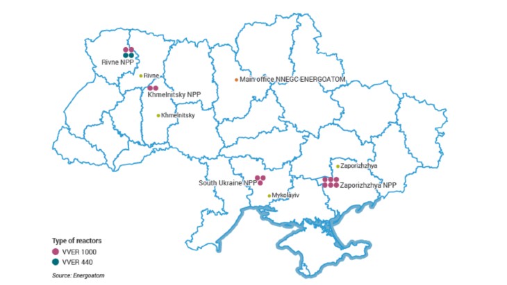 A guide: Nuclear power in Ukraine