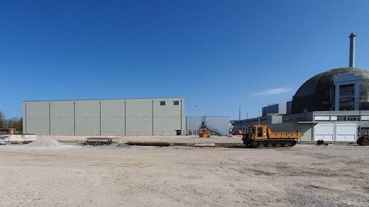 Interim waste storage facility completed at Unterweser