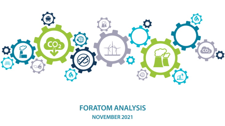 Report reinforces nuclear&#39;s role in EU&nbsp;low-carbon energy system