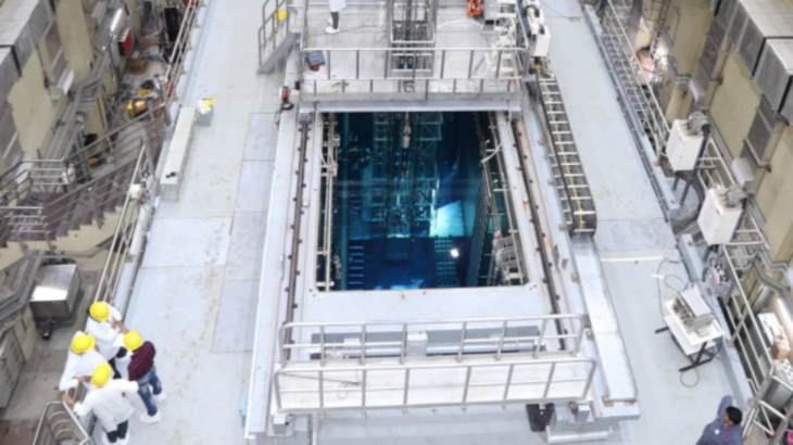 India recommissions Apsara research reactor