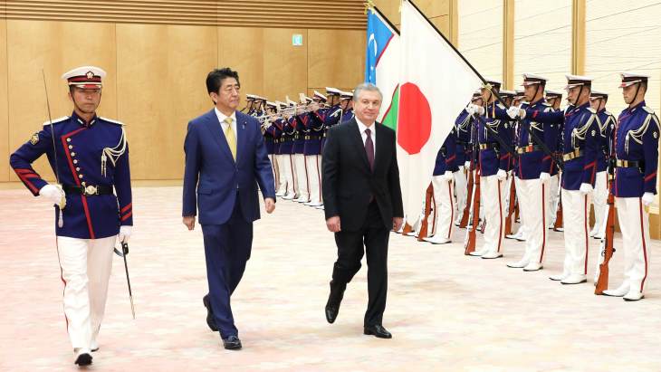 Uzbekistan signs U supply deals with Japanese firms