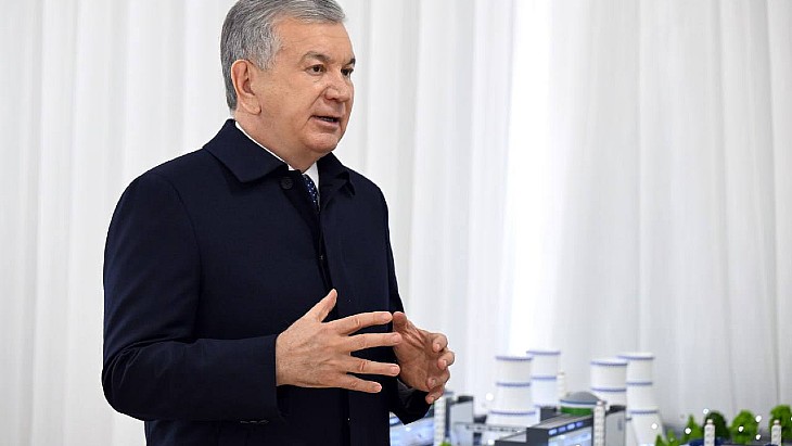 Uzbekistan progressing work on first nuclear power plant
