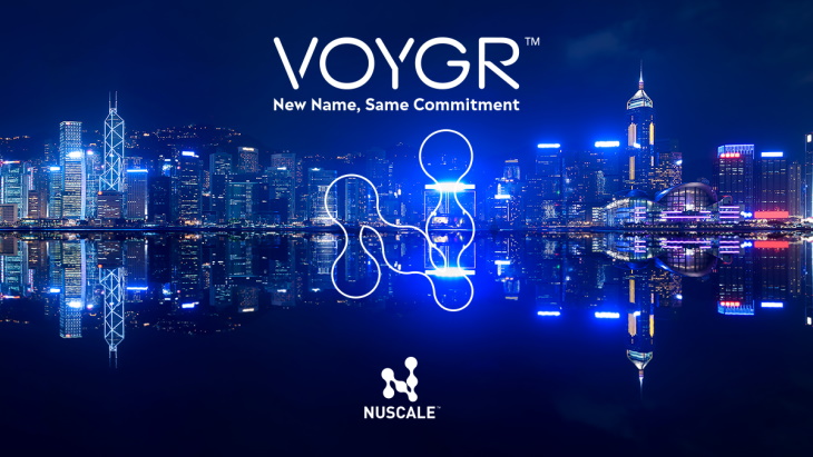 NuScale SMR plants become VOYGR