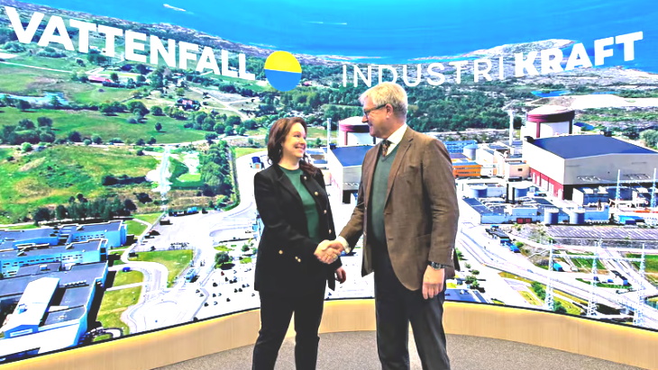 Industrikraft to take share in Ringhals new build project company