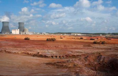 Vogtle site clearance