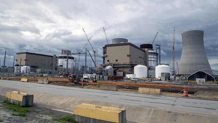 Vogtle in-service dates and cost forecast revised