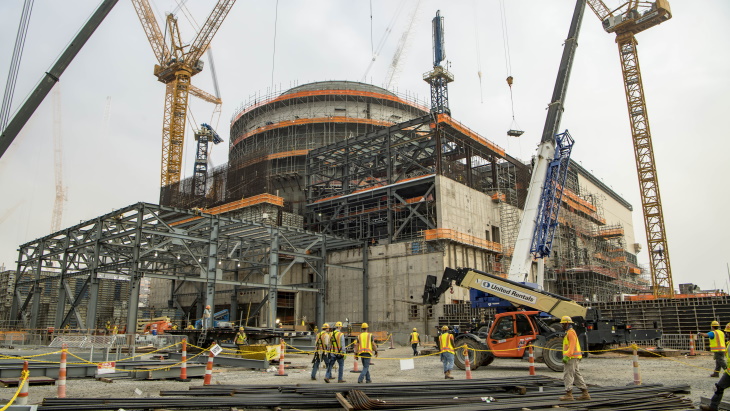 Georgia Power orders fuel for Vogtle 3