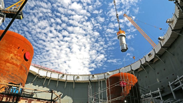 More milestones for Vogtle project