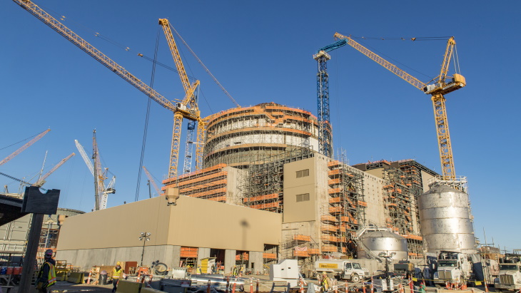 Southern CEO: Early start-up of Vogtle units possible