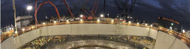 Construction underway of second Vogtle AP1000