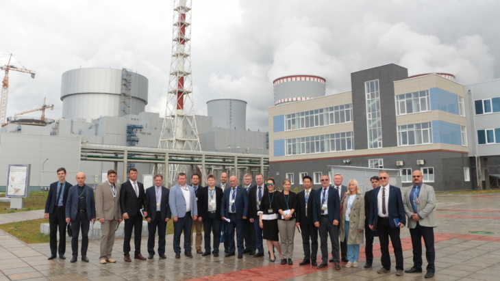 WANO completes technical support mission at Leningrad II-2