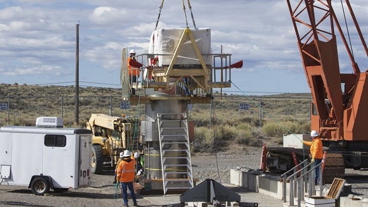 Idaho waste site receives final shipment