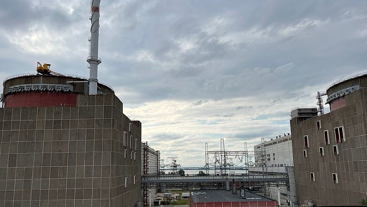 Energoatom says off-site power restored to Zaporizhzhia nuclear power plant