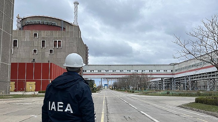 IAEA says increased military activity underlines need to protect&nbsp;Zaporizhzhia