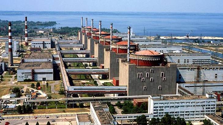 Water levels to be increased in Zaporizhzhia's used fuel pools