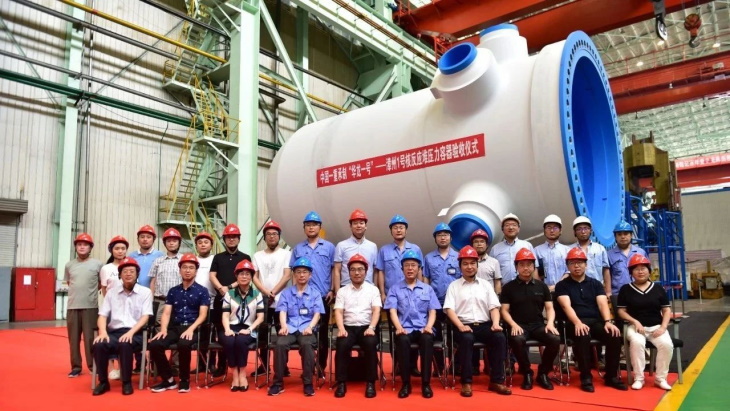 Zhangzhou 1 pressure vessel passes factory acceptance tests