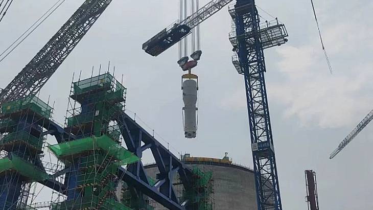 Quick installation of Zhangzhou 2 steam generators