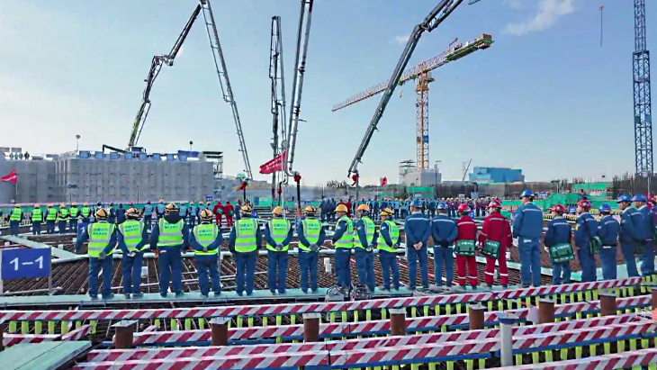 Construction of new Chinese nuclear power plant begins
