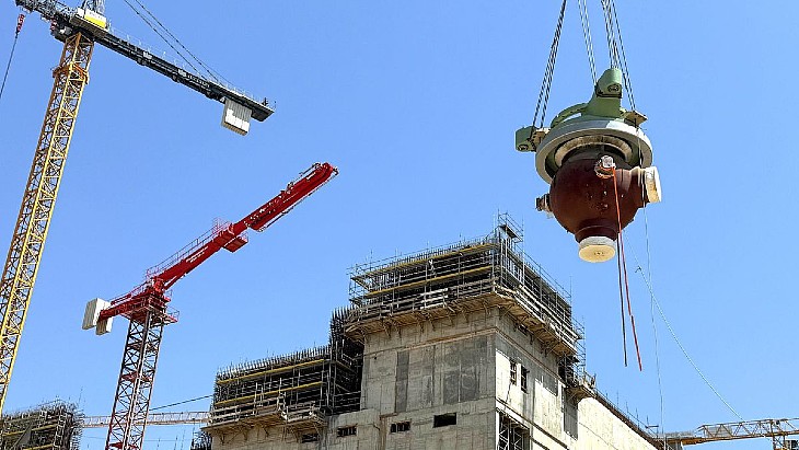 Main circulation pumps installed in Akkuyu's second unit