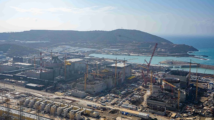 In Pictures: Akkuyu 2's polar crane installed