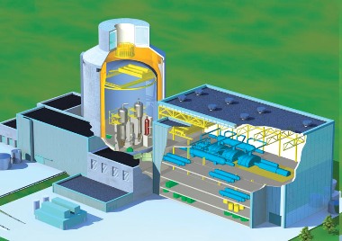 AP1000 cutaway