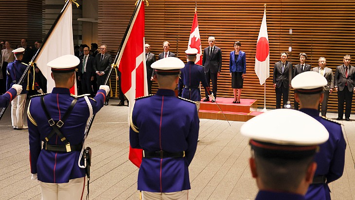 Nuclear included in Japan-Canada strategic roadmap