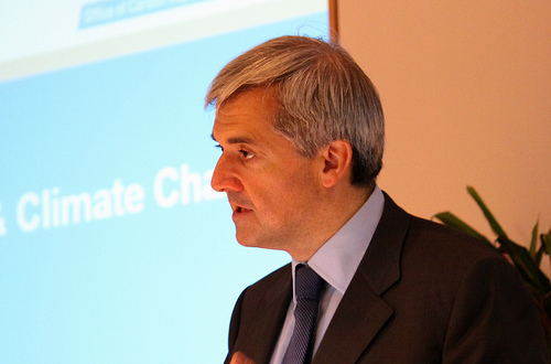 Chris Huhne (Image: DECC)