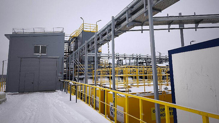 First mobile sorption unit launched by Rosatom