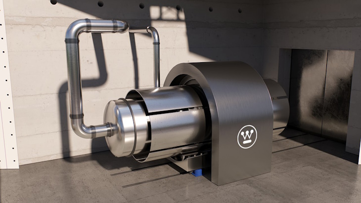 Approval of Westinghouse test microreactor progresses