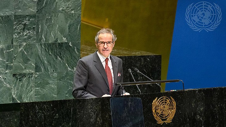 Argentina nominates Grossi for UN Secretary General role