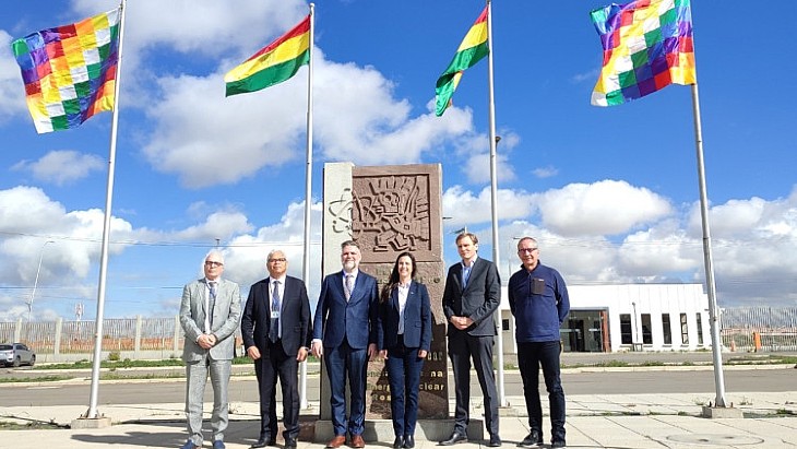 Bolivia's first nuclear research reactor hosts IAEA mission