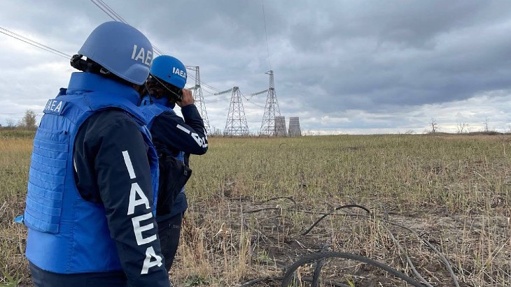 External power restored to Zaporizhzhia nuclear plant after 30 days