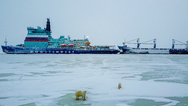 Northern Sea Route cargo set new record in 2024