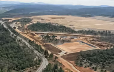 Iter construction site (Image: Agence ITER France)