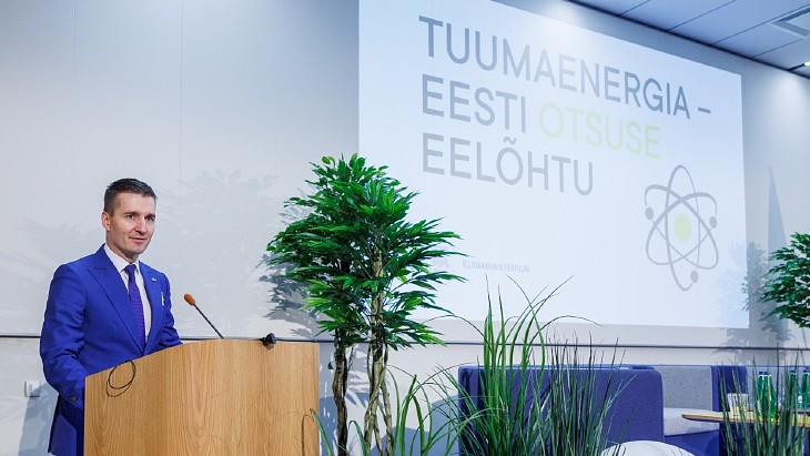 Estonian report backs nuclear&#39;s climate goals potential