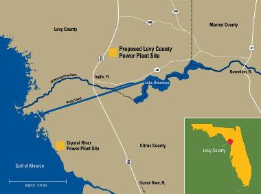 Levy site map